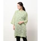 [ROPE' PICNIC] long sleeve tunic 38 green lady's 