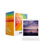  камера Polaroid/ Polaroid плёнка Polaroid Go Color Film White Frame Double Pack(16 листов )