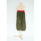 パンツ embroidery pile pants キッズ 子供服 男の子 女の子