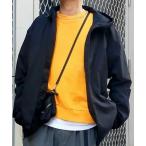 マウンテンパーカー ウインドブレーカー NAVY SOLOTEX(R) 裏メッシュフードジャケット メンズ レディース