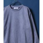 トレーナー スウェット Faux Suede Oversized Sweatshirt/フェイクスエード 裏シャギー スウェット トレーナー メンズ