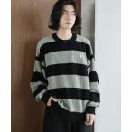  свитер вязаный U.S.POLO ASSN. специальный заказ . плетеный futoshi окантовка вязаный мужской женский 