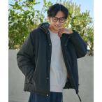 コート ジャケット パデット フーデッド ジャケット メンズ