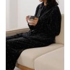 パジャマ ルームウェア ドット柄パジャマ レディース