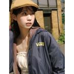 コート ジャケット VANS ヴァンズ LOGO COACH JACKET アウター VN000P634Q3 ABC-MART限定 MOON INDI
