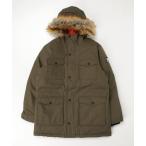 ジャケット ミリタリージャケット DIESEL(ディーゼル)Kids & Junior ファー付きパデッドジャケットコート キッズ