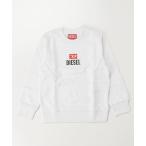 トレーナー DIESEL(ディーゼル)Kids & Junior ワンポイントブランドロゴスウェットプルオーバー キッズ 子供服 男の子 女の子