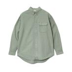 シャツ GRAMICCI/グラミチ 　CHECKERED STANCE SHIRT メンズ レディース