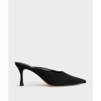 「CHARLES & KEITH」 ミュール 22cm ブラック レディース