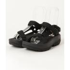 「Teva」 フラットサンダル 8 ブラック レディース