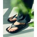 「OOFOS」 ビーチサンダル 9 ブラック メンズ