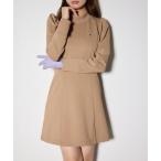 ワンピース 「RIENDA GOLF」バックリボンプリンセスカットワンピース 秋服 冬服