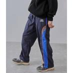 パンツ 「梅田サイファー ×UMBRO×JUNRED」セットアップ対応ナイロントラックパンツ メンズ レディース