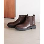 ブーツ 「消臭/抗菌防臭」サイドゴアブーツ レディース