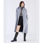 コート アウター ウール ロングコート レディース