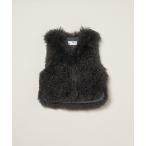 ショッピングジレ ベスト ジレ ウェイビーファー ショートジレ レディース