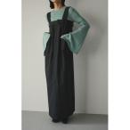 ワンピース ベルトデザインストレートワンピース