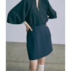 ショッピングUNDER スカート 「Set Up」Pants Under Mini Skirt