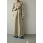 ワンピース コンビネーションフォルムニットワンピース