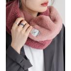 ネックウォーマー スヌード KANGOL ボア&フェイクファースヌード レディース メンズ