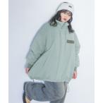 ダウン アウター ナカワタモンスターコート キッズ 子供服 女の子
