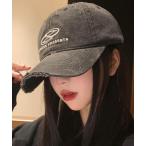 キャップ 帽子 「新色追加」ユニセックスダメージ加工キャップ メンズ レディース