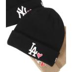 ニット帽 ニットキャップ ニューエラ ニット帽 MLB ONSPOTZ別注 メンズ レディース