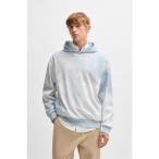 ショッピングモノグラム パーカー Double Bモノグラム クラウドアートワーク フーディ メンズ