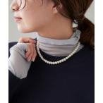 ネックレス MAYU/マユ PEARL NECKLACE40cm ネックレス レディース