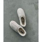 サンダル 「PARKNIK」フェイクムートンミュール（WEB限定サイズ） レディース