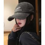 キャップ 帽子 ロゴ刺繍ベースボールキャップ　帽子 レディース メンズ