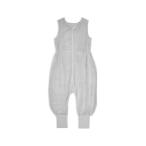 スリーパー フリース足つきスリーパー グレーポーラー fleece cuffed-leg sleeper grey polar