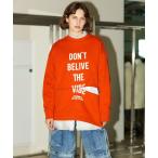 「MAISON SPECIAL」 スウェットカットソー FREE レッド レディース