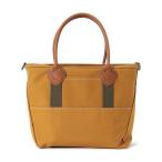  большая сумка L.L.Bean / специальный заказ Deep Bottom Leather Handle Zip Tote M мужской 