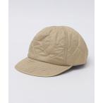 キャップ 帽子 「SHIPS別注」halo commodity_ QUILT B.B CAP メンズ