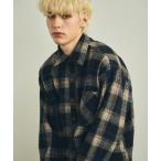 シャツ Regular color flannel check shirt / レギュラーカラーフランネルチェックシャツ メンズ レディース