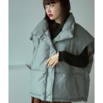 ショッピングダウンベスト ダウンベスト ベスト High Neck Down Vest / ハイネックダウンベスト レディース