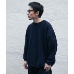 セーター ニット SUPER WIDE CASHMERE CREW NECK メンズ