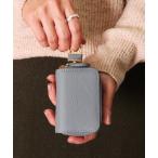  чехол для ключей (SB)[ натуральная кожа ] двойной карман раунд застежка-молния "умный" ключ кейс 