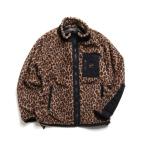 ブルゾン アウター Leopard fleece blouson メンズ レディース