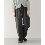  брюки-карго [HER CLOSET] широкий pala Shute брюки-карго WIDE PARACHUTE CARGO PANTS женский 
