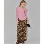 スカート Animal pattern skirt / アニマルパターンスカート