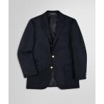 ジャケット テーラードジャケット ウール/カシミヤ フランネル 段返り３釦コンフォートサックブレザー Traditional メンズ