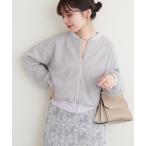 ジャケット ブルゾン サカリバ×チュールレイヤードブルゾン レディース