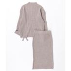 ショッピングニットワンピース ワンピース セットアップ ニットワンピース