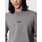 tシャツ ヘビーウェイト GAPロゴ モックネックTシャツ メンズ レディース