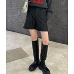  брюки кожа Like металлик шорты /234320 женский 