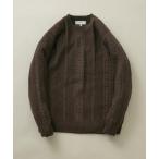 ショッピングケーブル セーター ニット 「WEB限定」「XLサイズあり」メリノウールケーブルニット メンズ