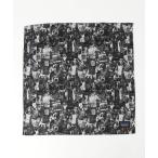  шарф бандана [40 годовщина план ]3Dja карта бандана мужской 