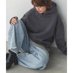 パーカー 裏起毛 hunchロゴ入りパーカー レディース